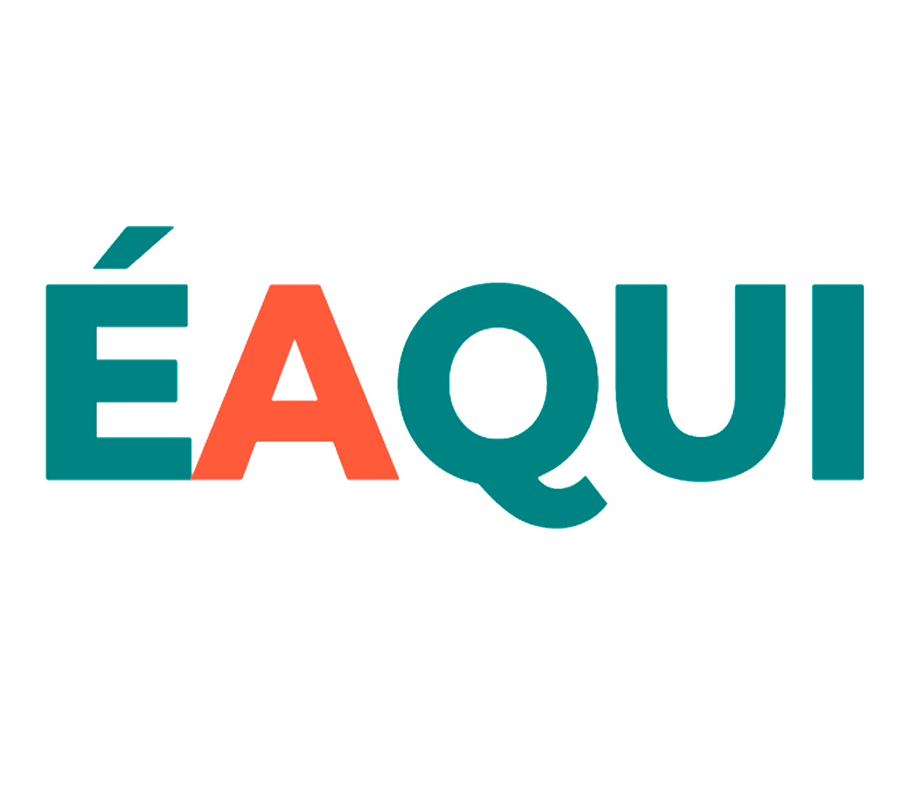 É AQUI